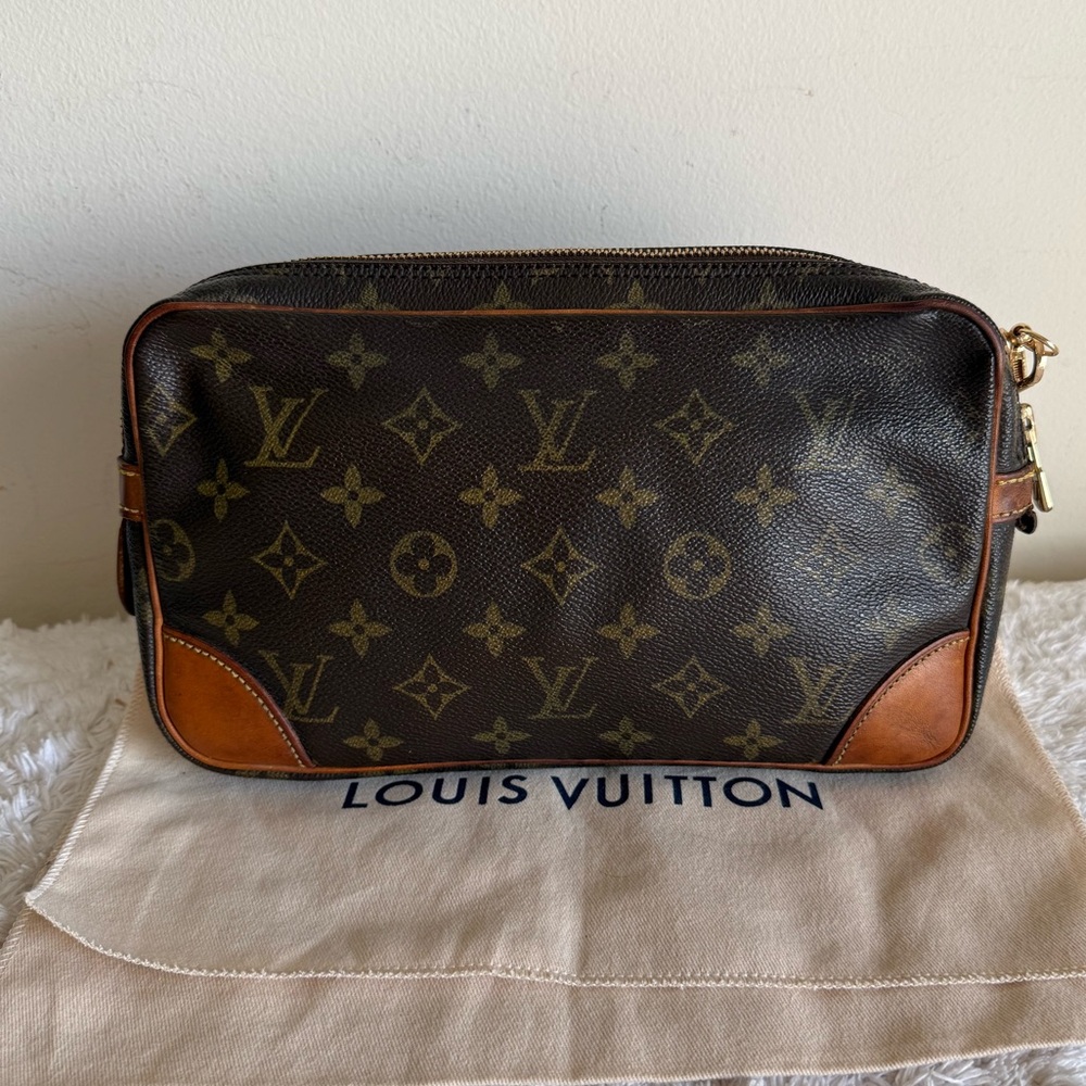 Louis Vuitton Marly Dragonne Crossbody, COA - Picture 4 of 14